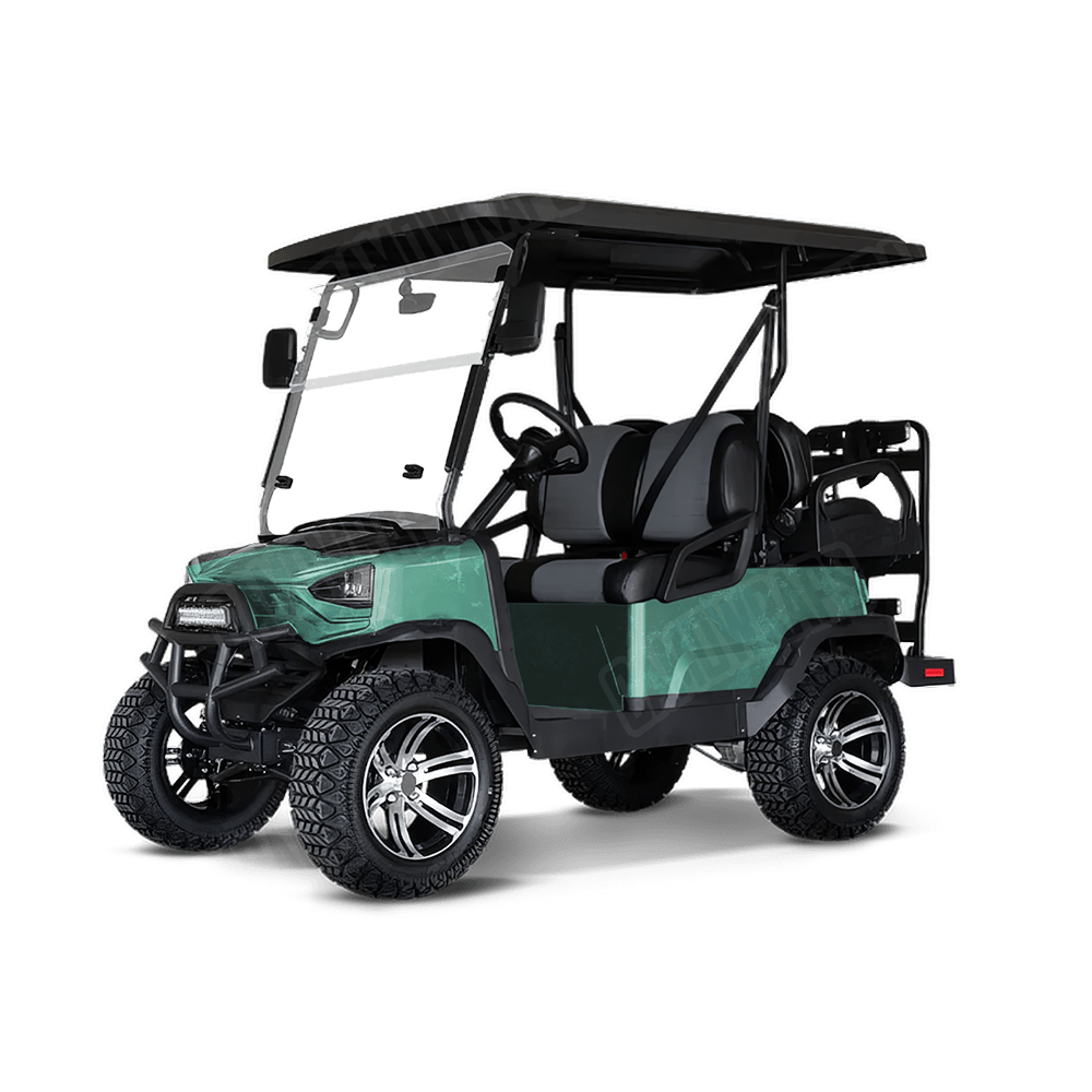 Substrate Saltwater Camo Golf Cart Vinyl Wrap