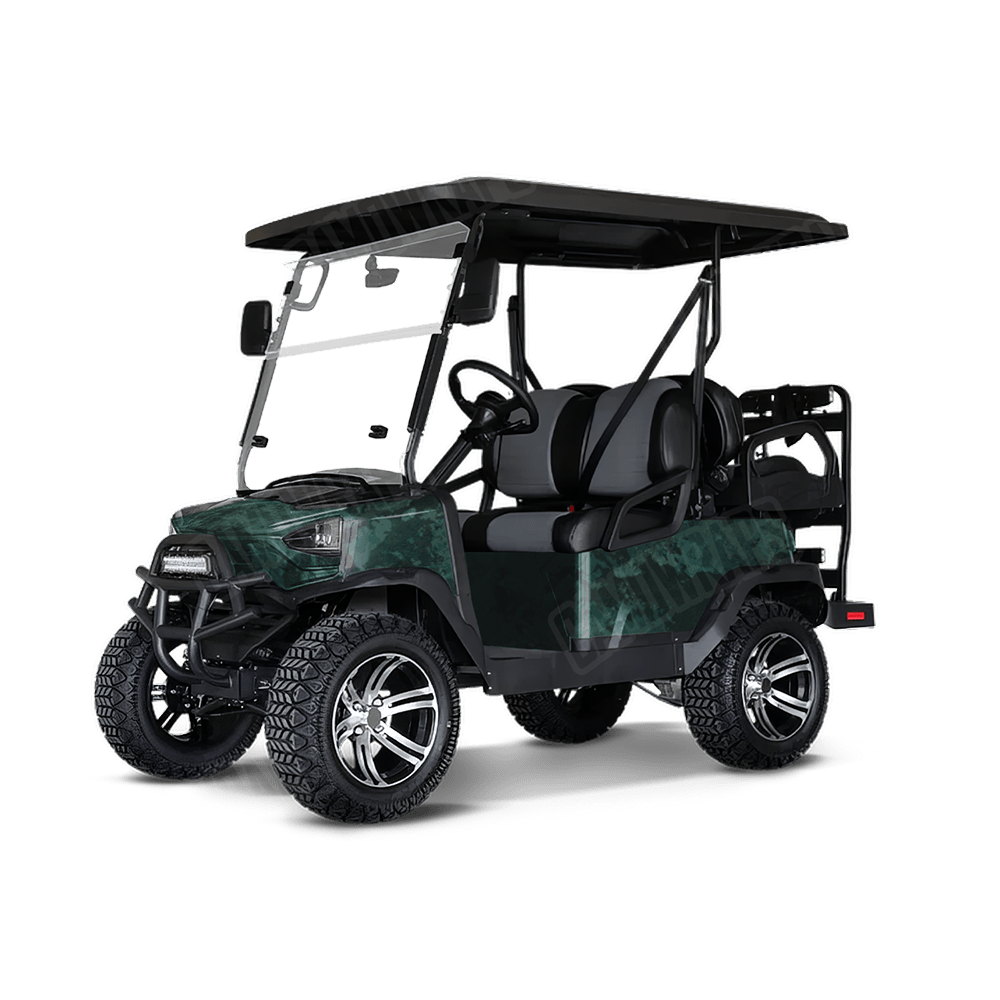 Substrate Sea Squawl Camo Golf Cart Vinyl Wrap