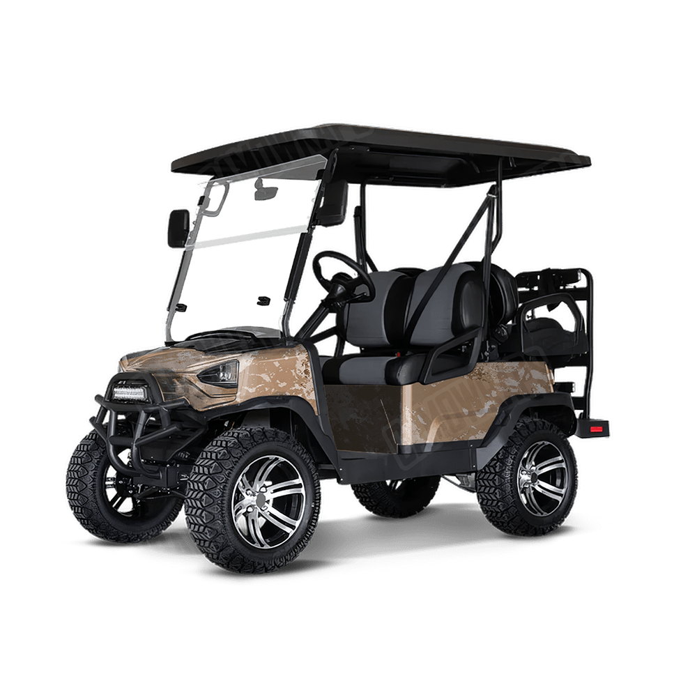 Substrate Sedona Sand Dune Camo Golf Cart Vinyl Wrap