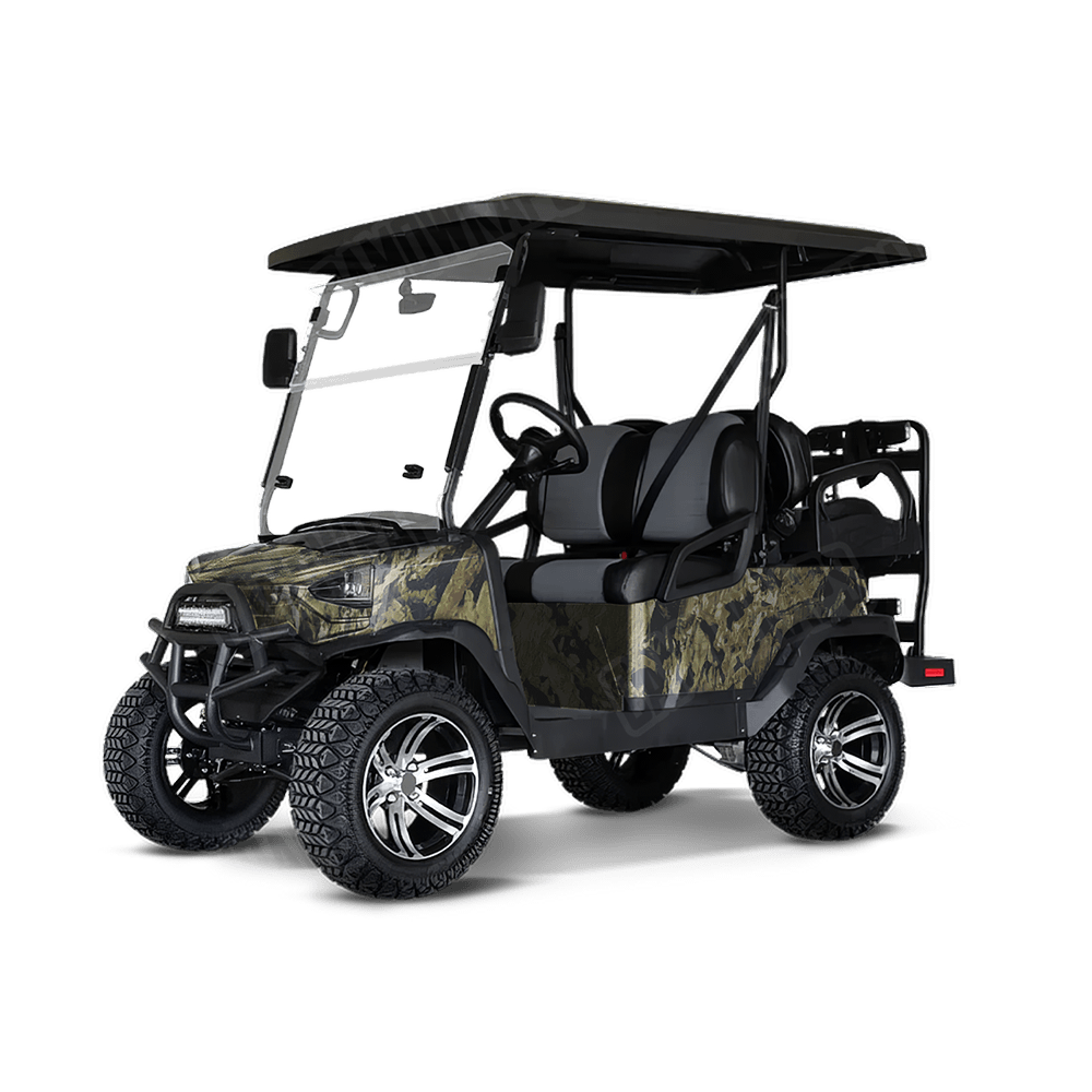 Veil Tac Multitac Camo Golf Cart Vinyl Wrap
