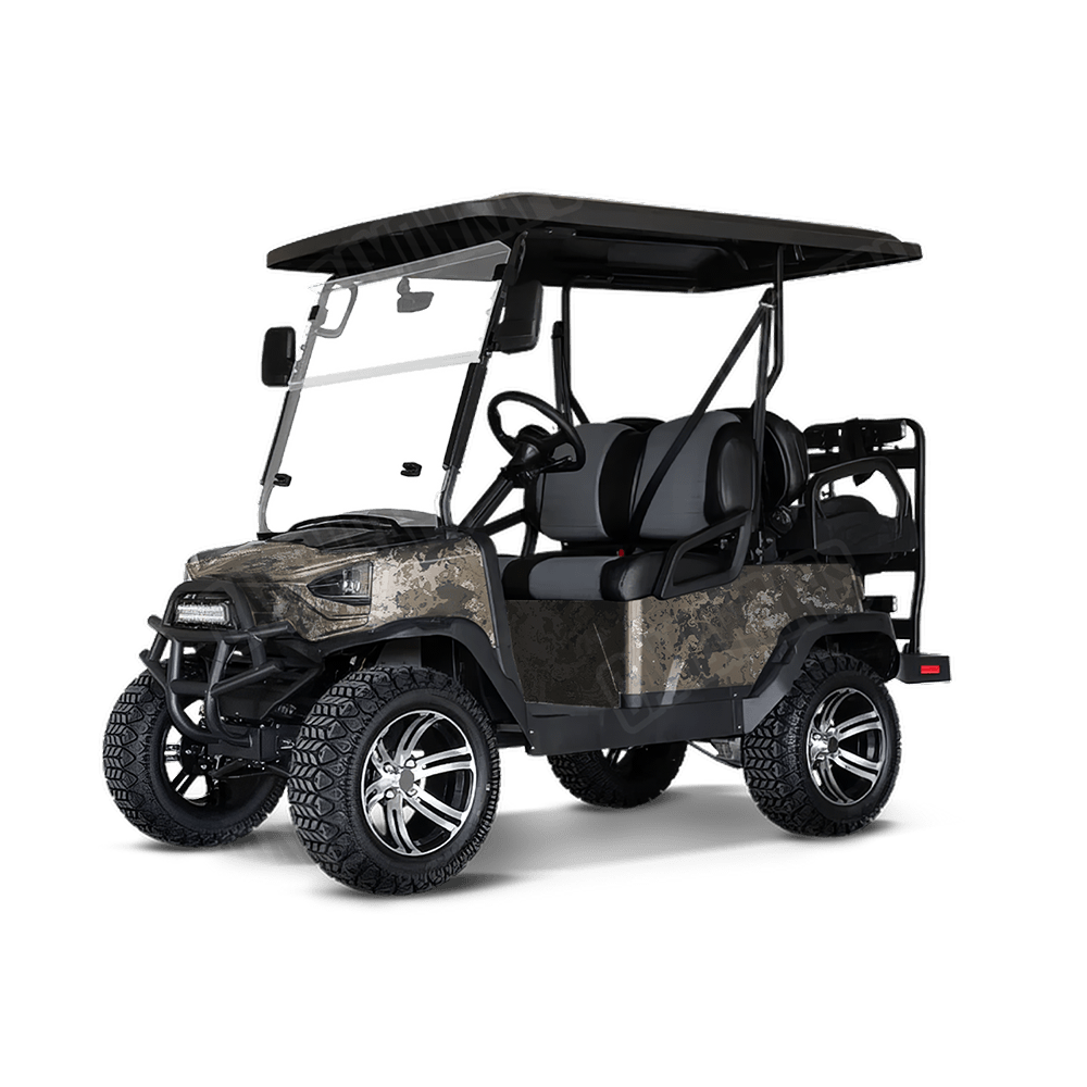 Veil Wideland Camo Golf Cart Vinyl Wrap