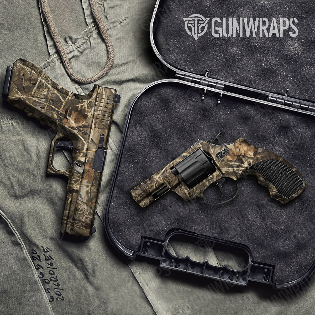 Realtree Nature Handgun Gun Skin Vinyl Wraps