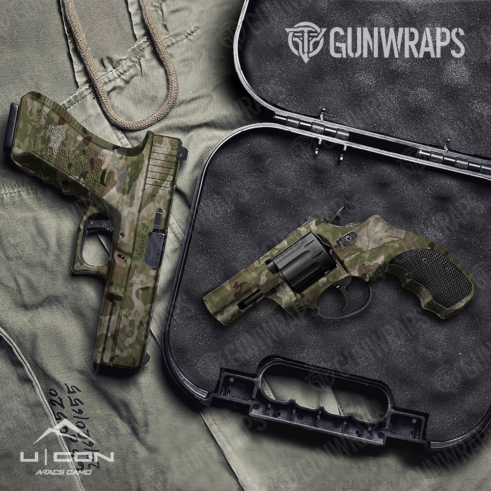 Handgun Ucon Camo Gun Skin Vinyl Wrap