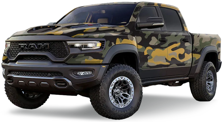 car camo wrap