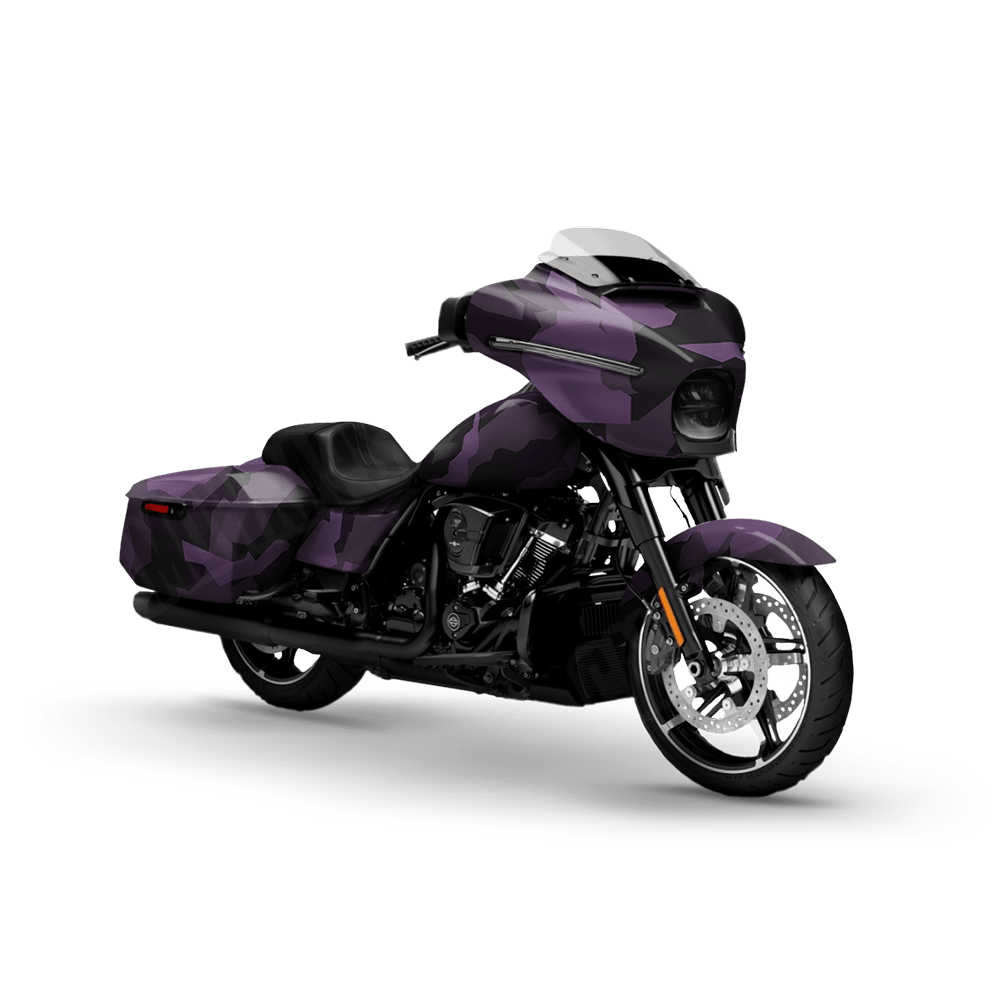 Erratic Darkwing Motorcycle Camo Vinyl Wrap