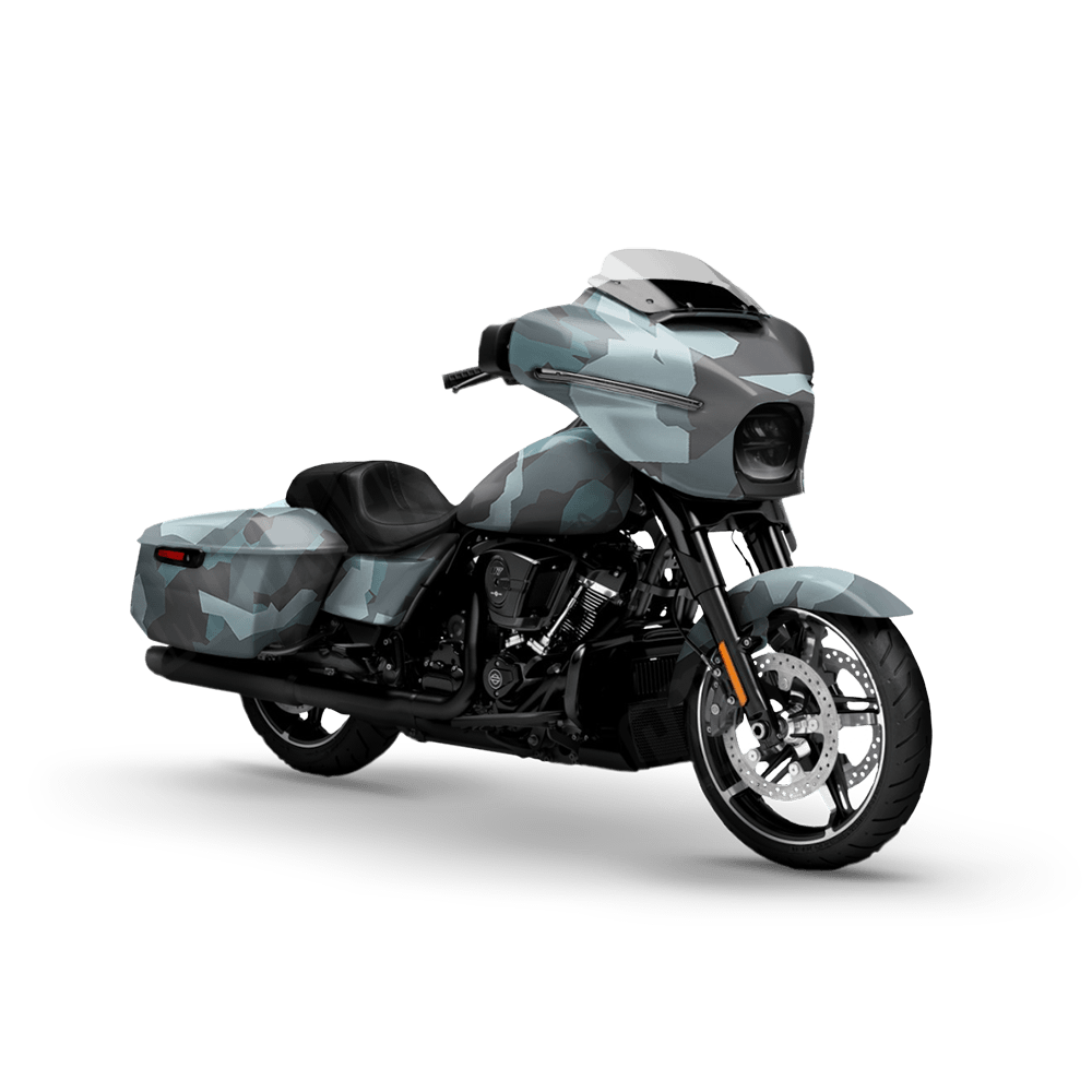 Erratic Overcast Motorcycle Camo Vinyl Wrap