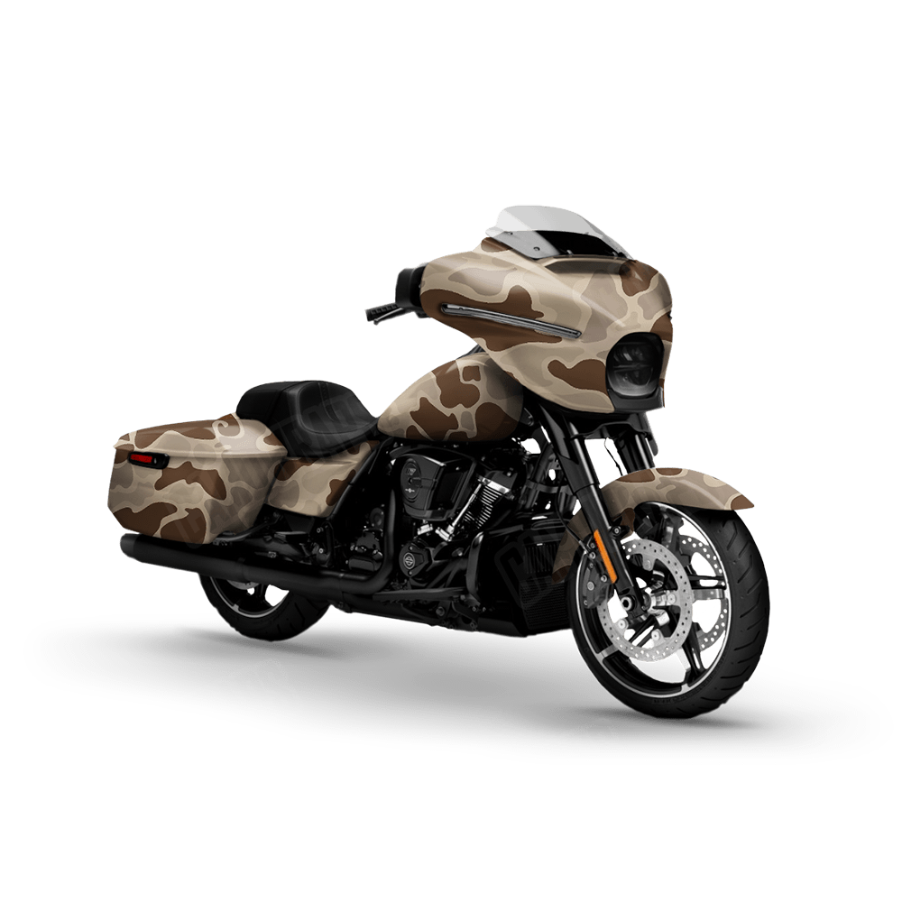 Old School Duck Desert Motorcycle Wraps