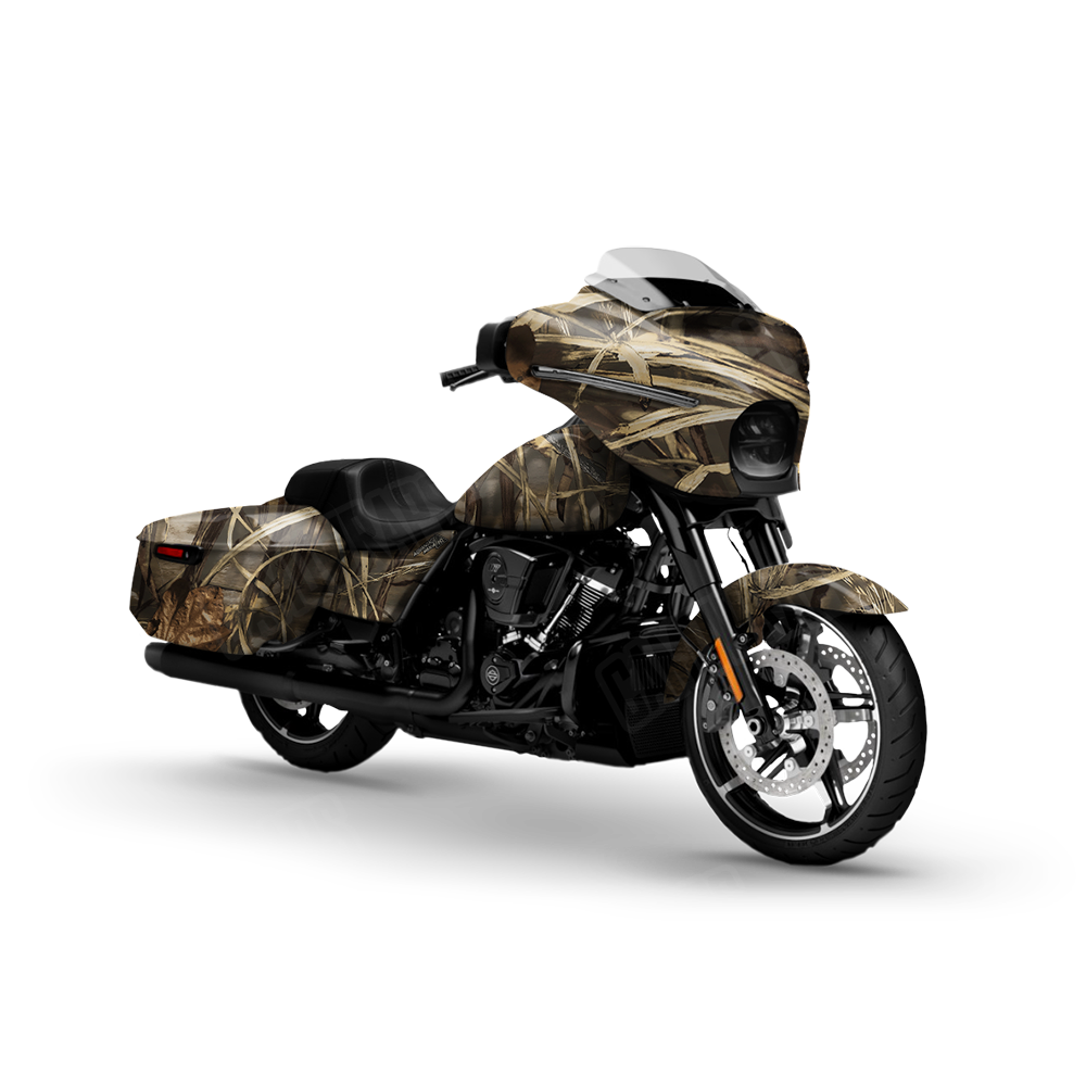 Realtree Nature Motorcycle Camo Vinyl Wraps