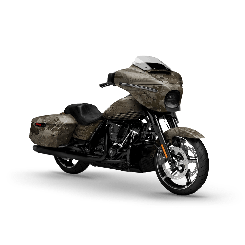 Large Realtree Advantage Motorcycle Camo Vinyl Wrap
