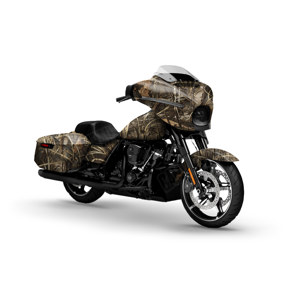 Realtree Nature Motorcycle Camo Vinyl Wraps