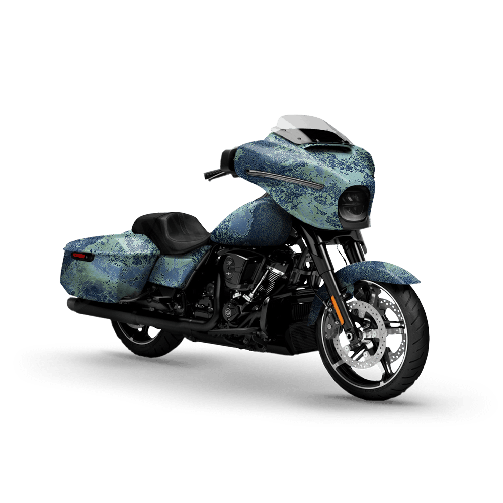 Realtree XTREME Original Motorcycle Camo Vinyl Wrap