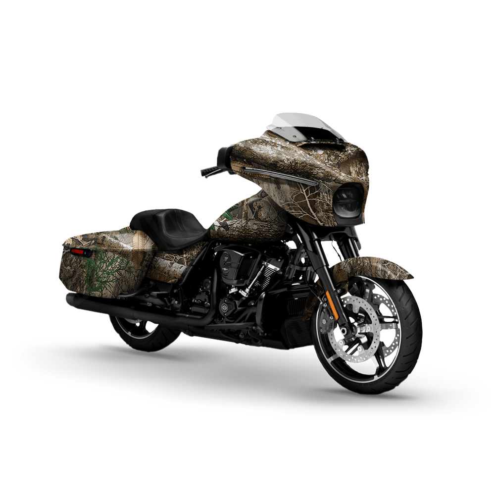 Realtree Edge Motorcycle Camo Vinyl Wrap