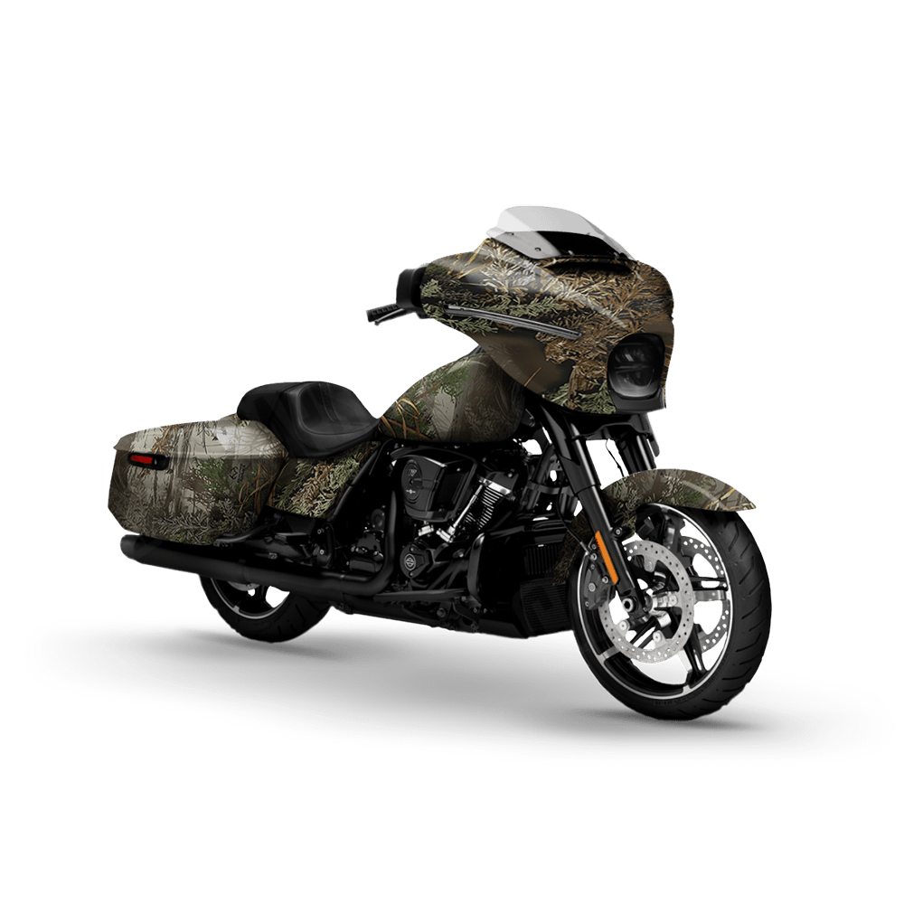 Realtree MAX-1 Motorcycle Camo Vinyl Wrap