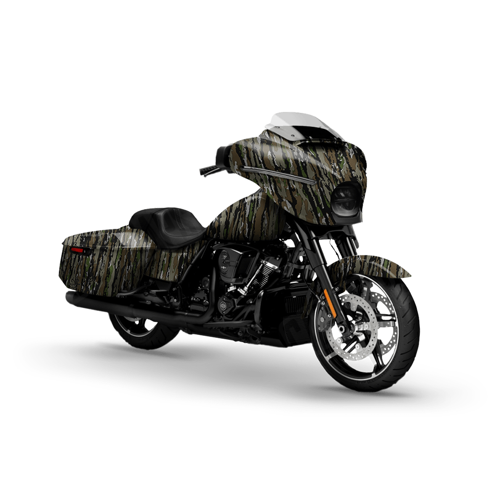 Realtree Original Motorcycle Camo Vinyl Wrap