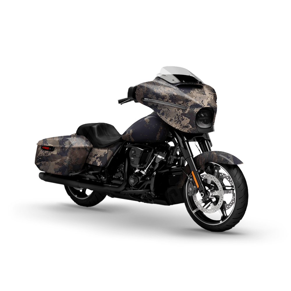 Substrate Saigon Motorcycle Camo Vinyl Wrap