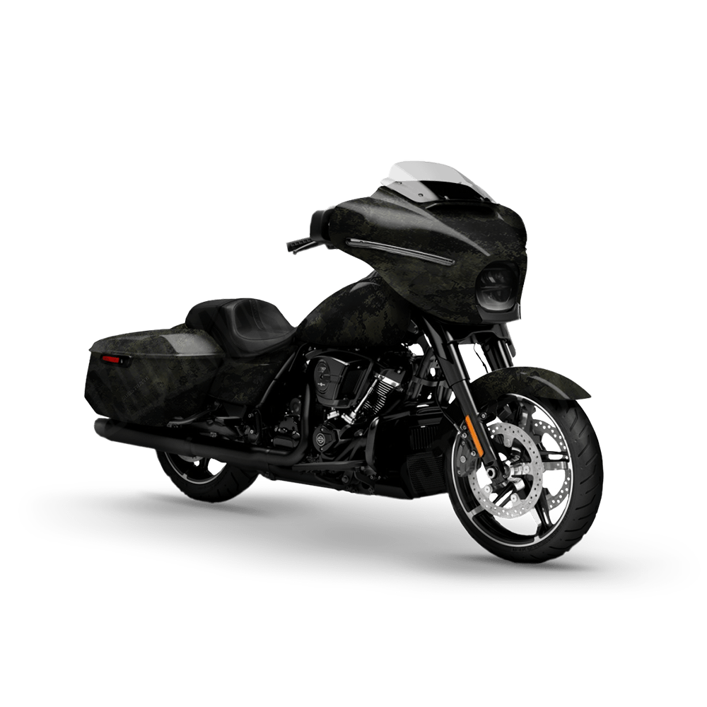 Substrate Shadow Op Motorcycle Camo Vinyl Wrap
