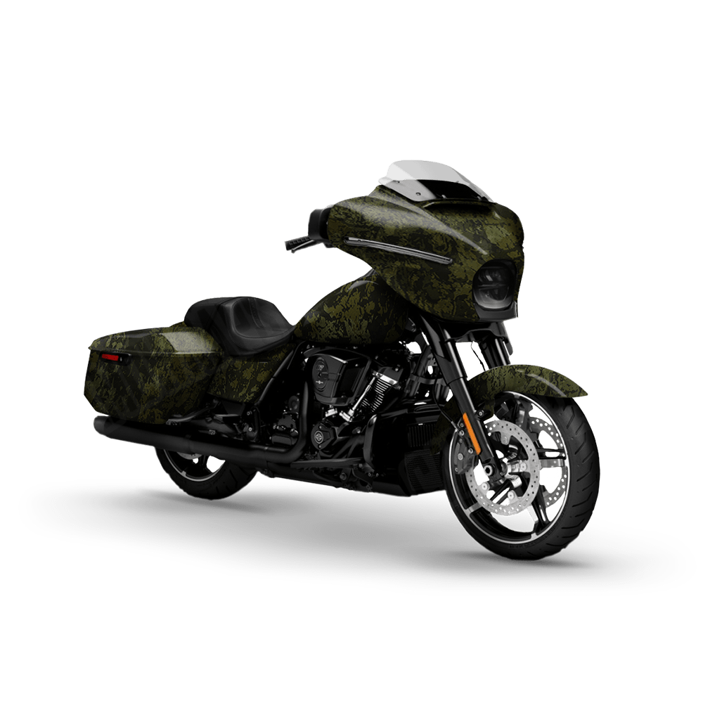 Substrate Shadowbark Motorcycle Camo Vinyl Wrap