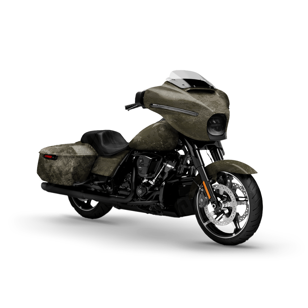 Substrate Sierra Motorcycle Camo Vinyl Wrap