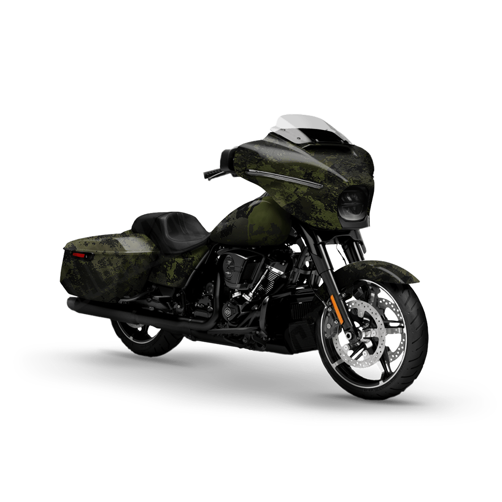 Substrate Spec Op Motorcycle Camo Vinyl Wrap