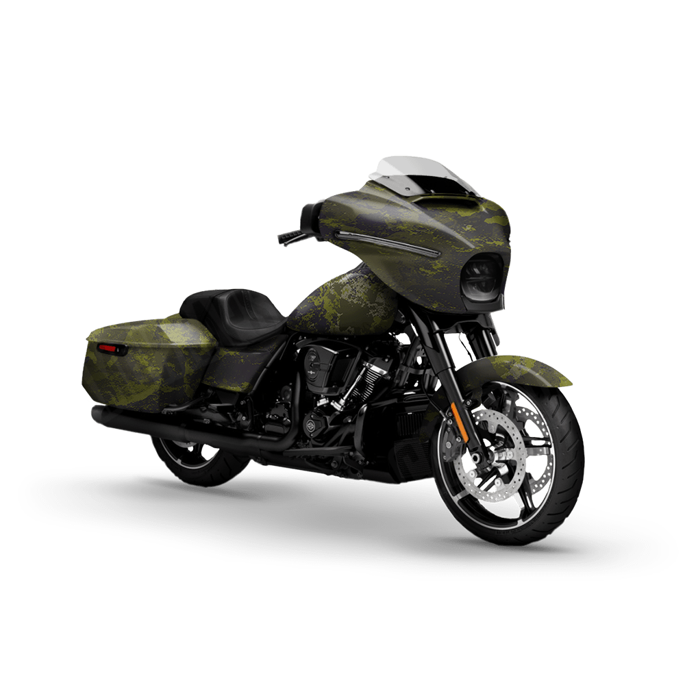 Substrate Stockholm Motorcycle Camo Vinyl Wrap