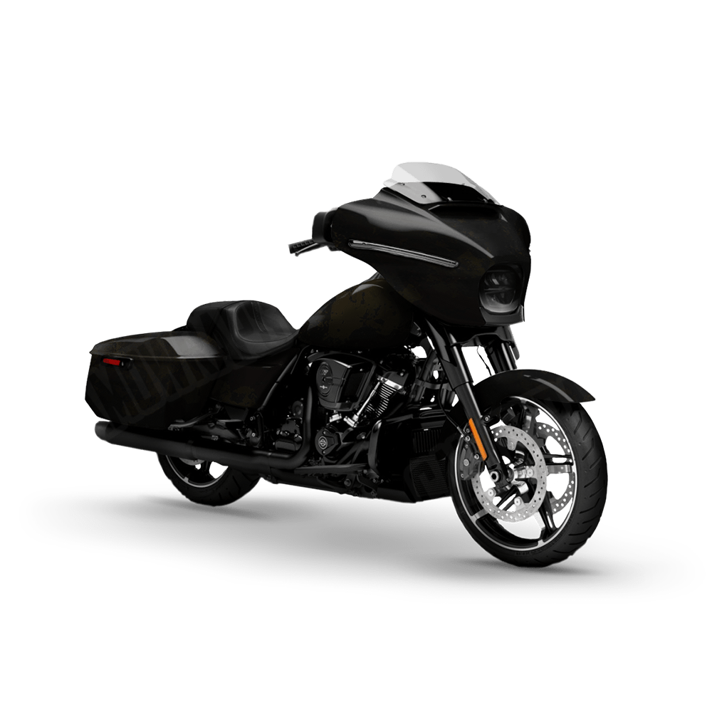 Substrate Strikeforce Motorcycle Camo Vinyl Wrap