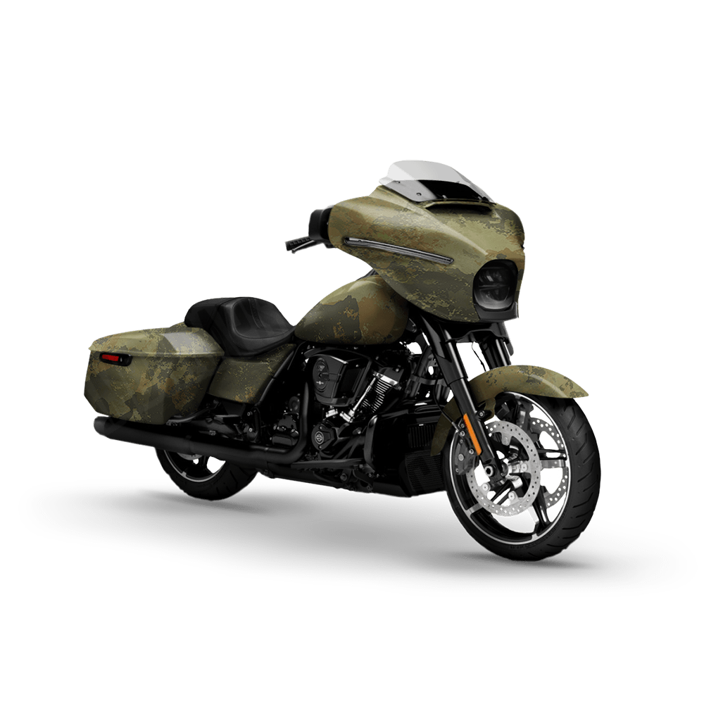 Substrate Sydney Motorcycle Camo Vinyl Wrap