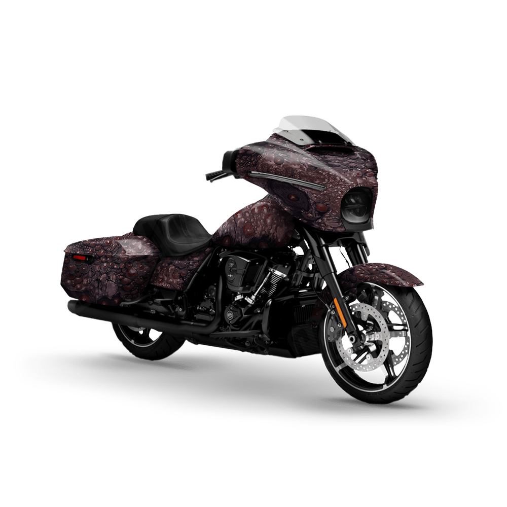 Toadaflage Rotten Motorcycle Camo Vinyl Wrap