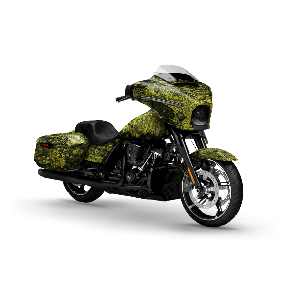 Toadaflage Toxic Motorcycle Camo Vinyl Wrap