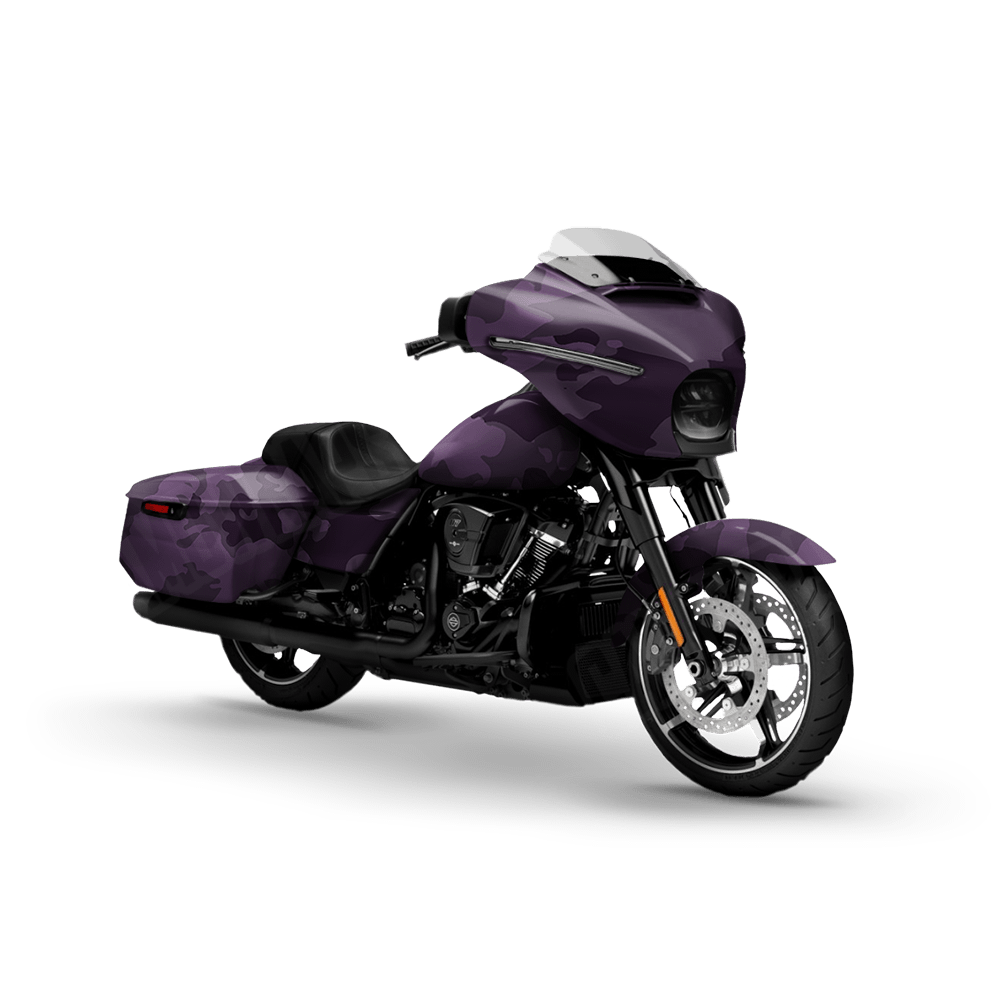 Treetop Darkwing Motorcycle Camo Vinyl Wrap