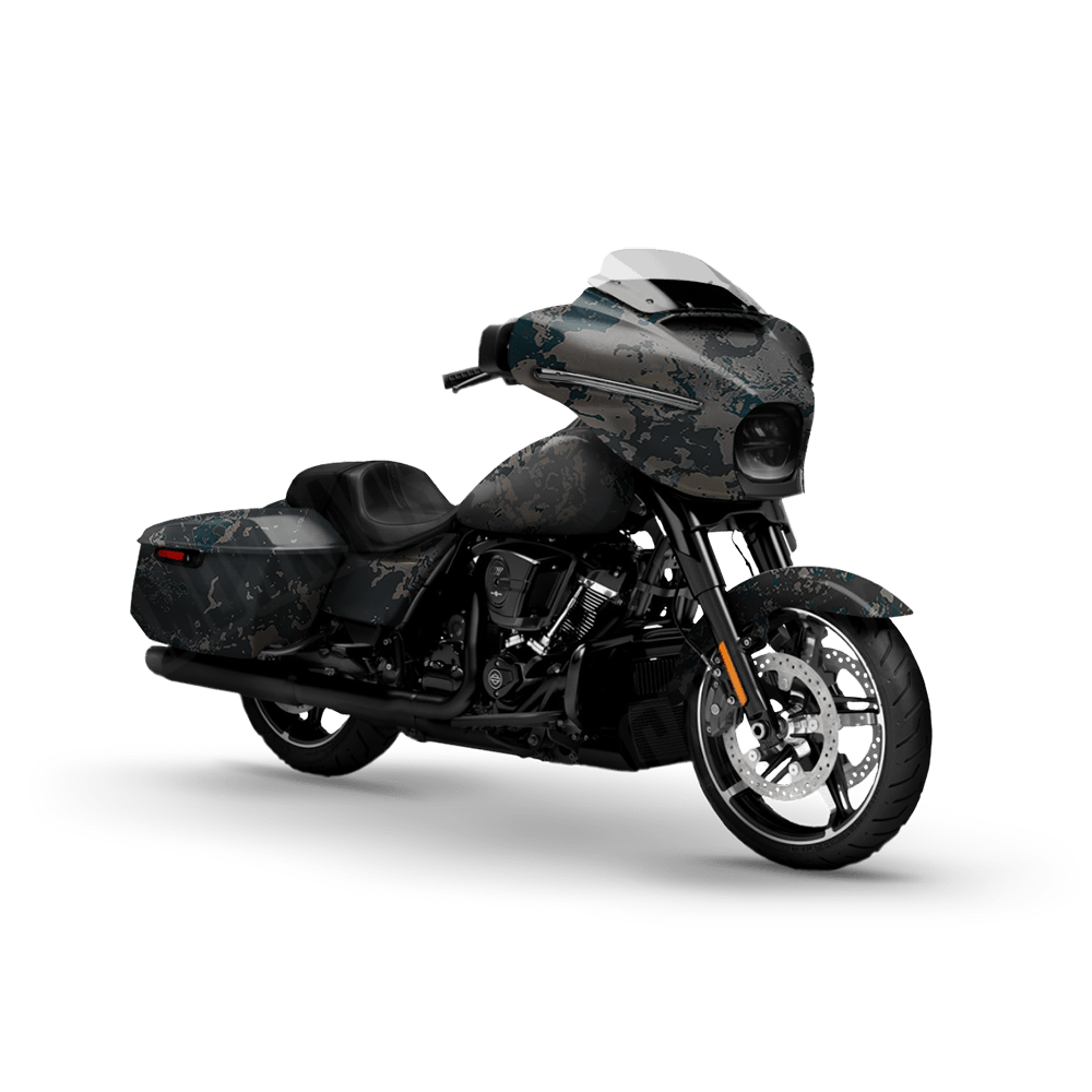 Veil Ops Enforcer Motorcycle Camo Vinyl Wrap