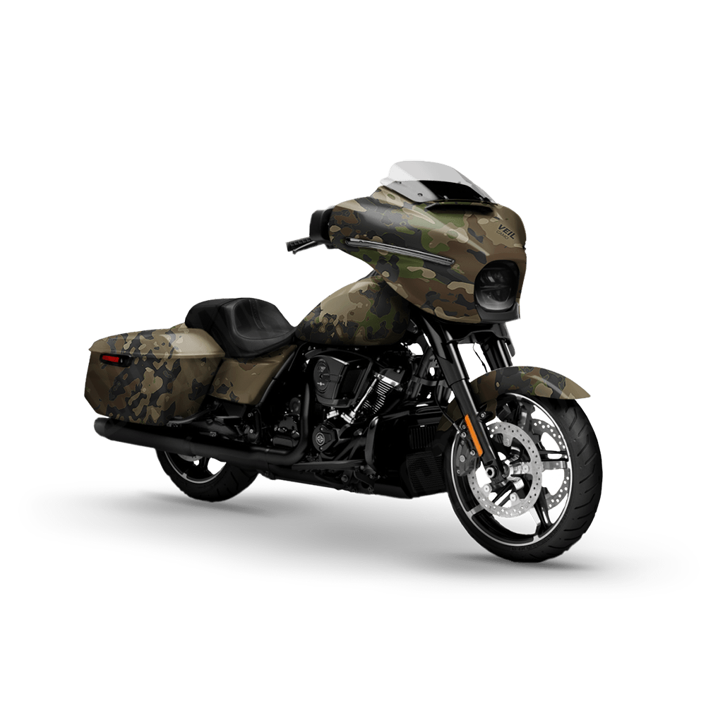Veil Summit Motorcycle Camo Vinyl Wrap