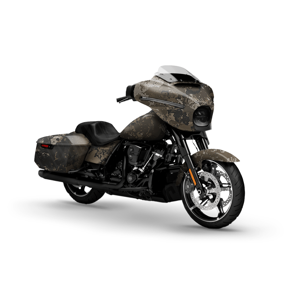 Veil Wideland Motorcycle Camo Vinyl Wrap