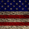 AK-47 Patriotic American Flag Gun Skin Vinyl Wrap