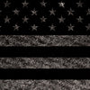 AK-47 Patriotic Grayscale Flag Gun Skin Vinyl Wrap