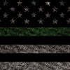 AK-47 Patriotic Military Service Flag Gun Skin Vinyl Wrap