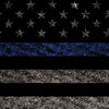 AK-47 Patriotic Police Service Flag Gun Skin Vinyl Wrap