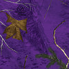 Realtree XTRA Colors Purple Camo Motorcycle Vinyl Wrap