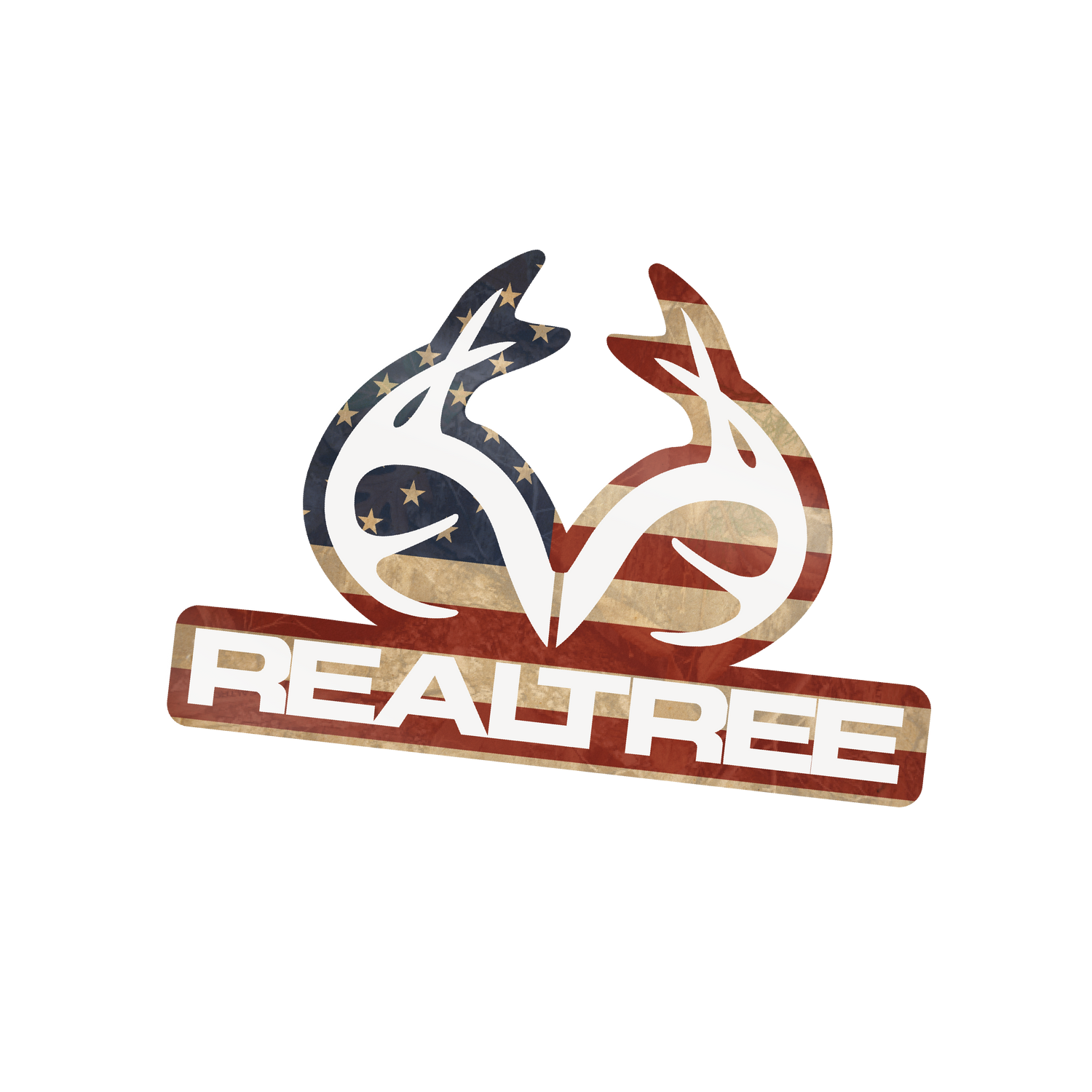 Realtree Logo - Sticker/Decal