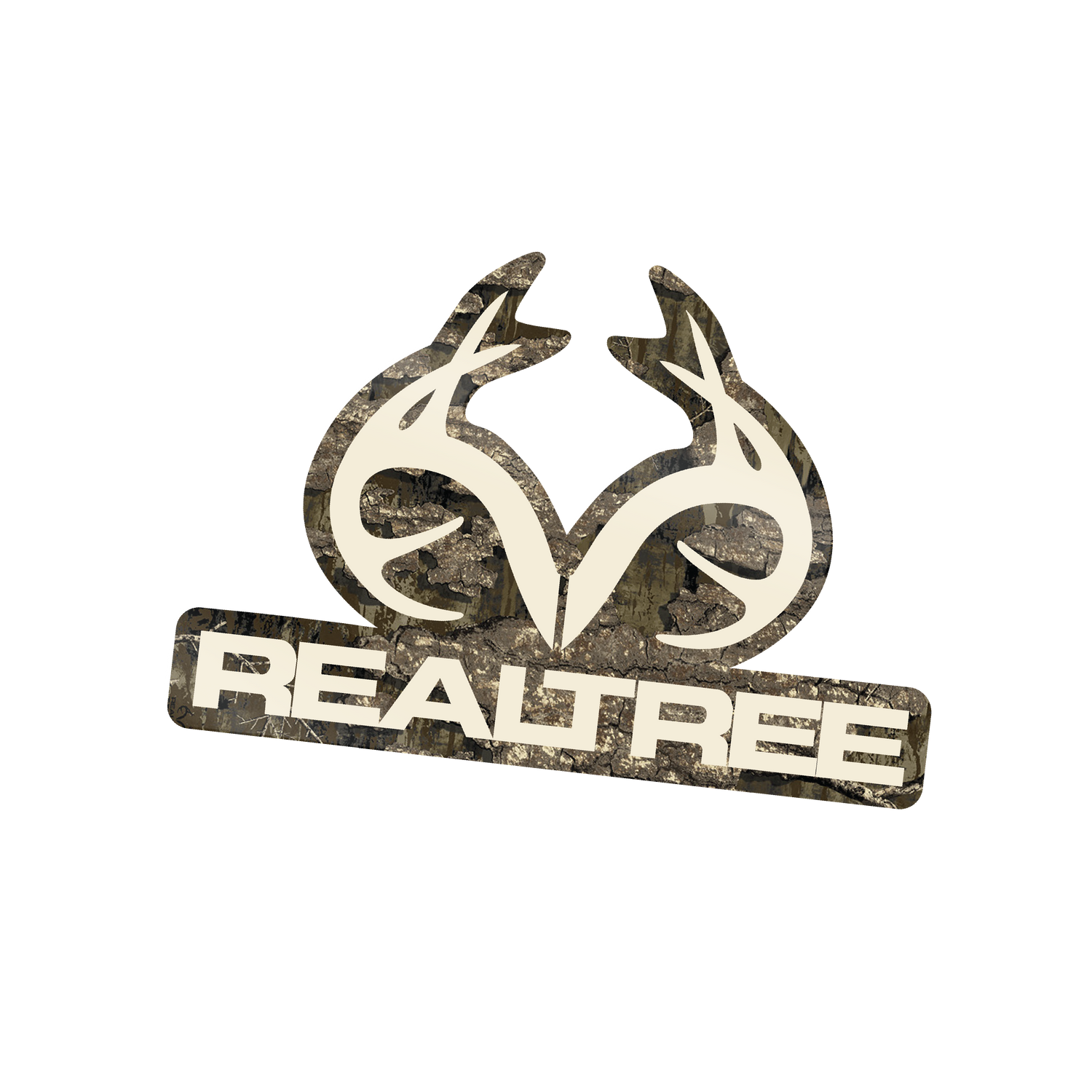 Realtree Logo - Sticker/Decal