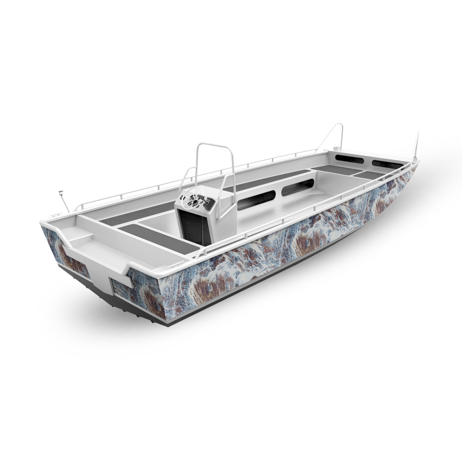 Realtree Aspect Original Fishing Boat Vinyl Wrap