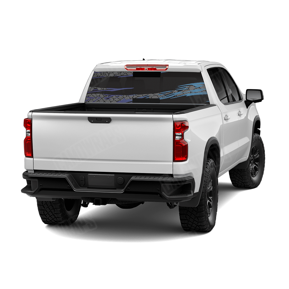 Dragonbreath Ice Rear Window Graphics