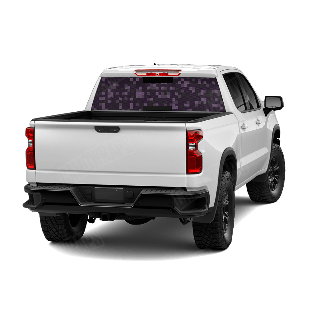 Pixel Darkwing Rear Window Graphics