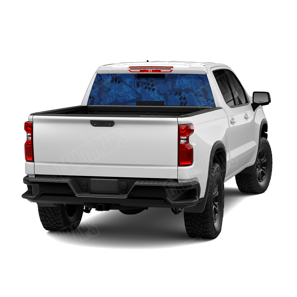Kryptek Obskura Deep Camo Rear Window Graphic