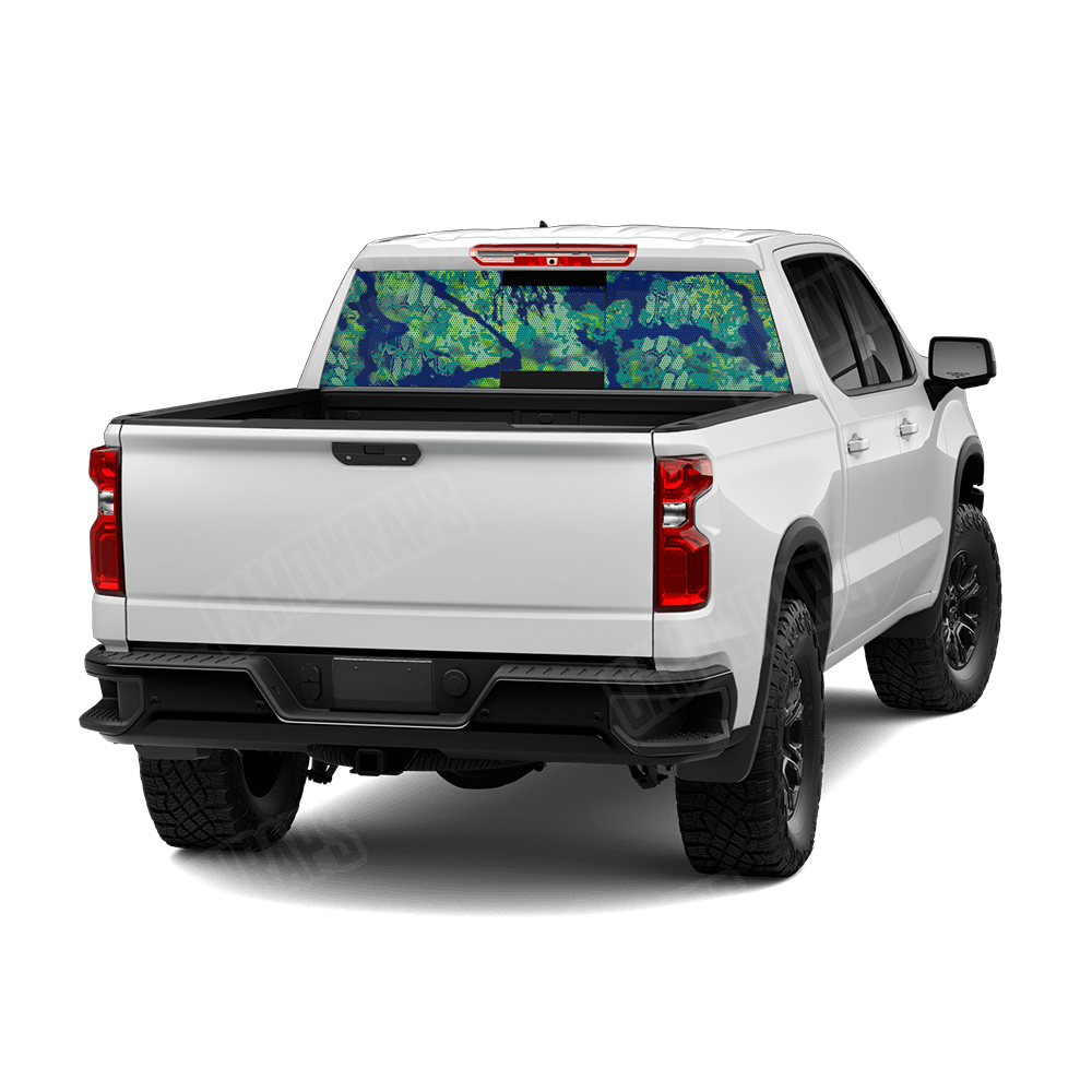 Kryptek Obskura MahiMahi Camo Rear Window Graphic