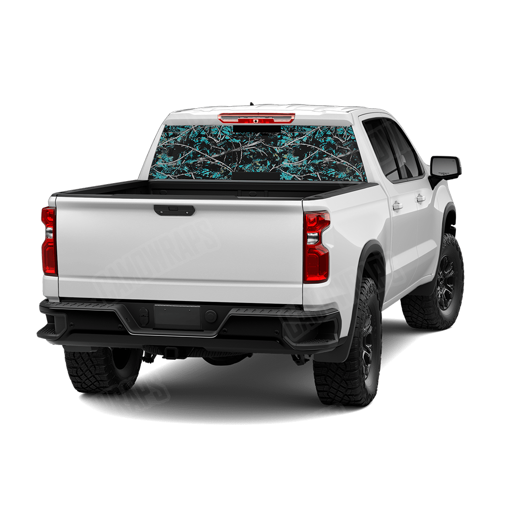 Muddy Girl Serenity Camo Rear Window Graphic