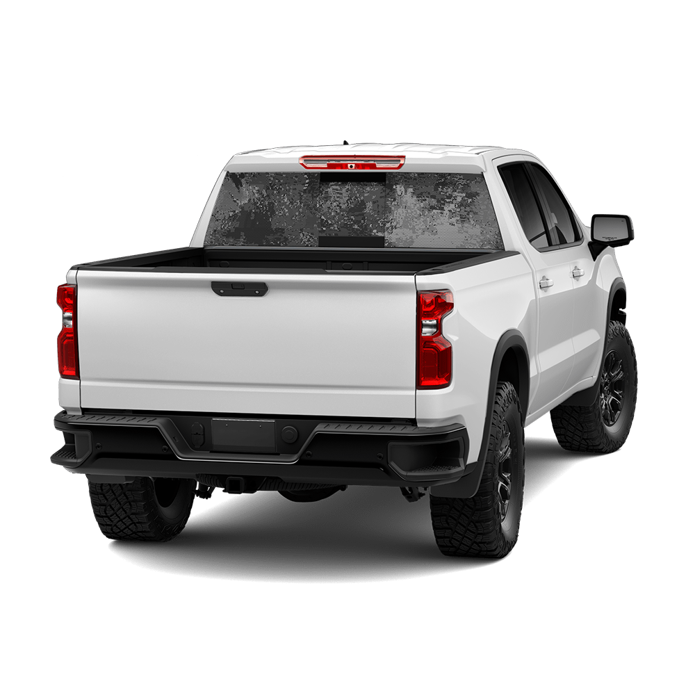 Veil Stryk Flat Camo Rear Window Graphic