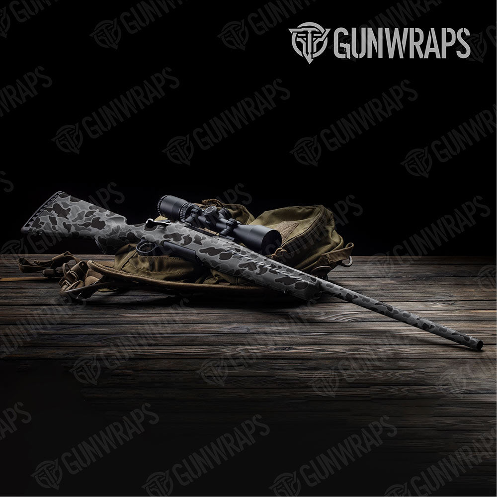 Old School Duck Midnight Rifle Gun Skin Vinyl Wraps