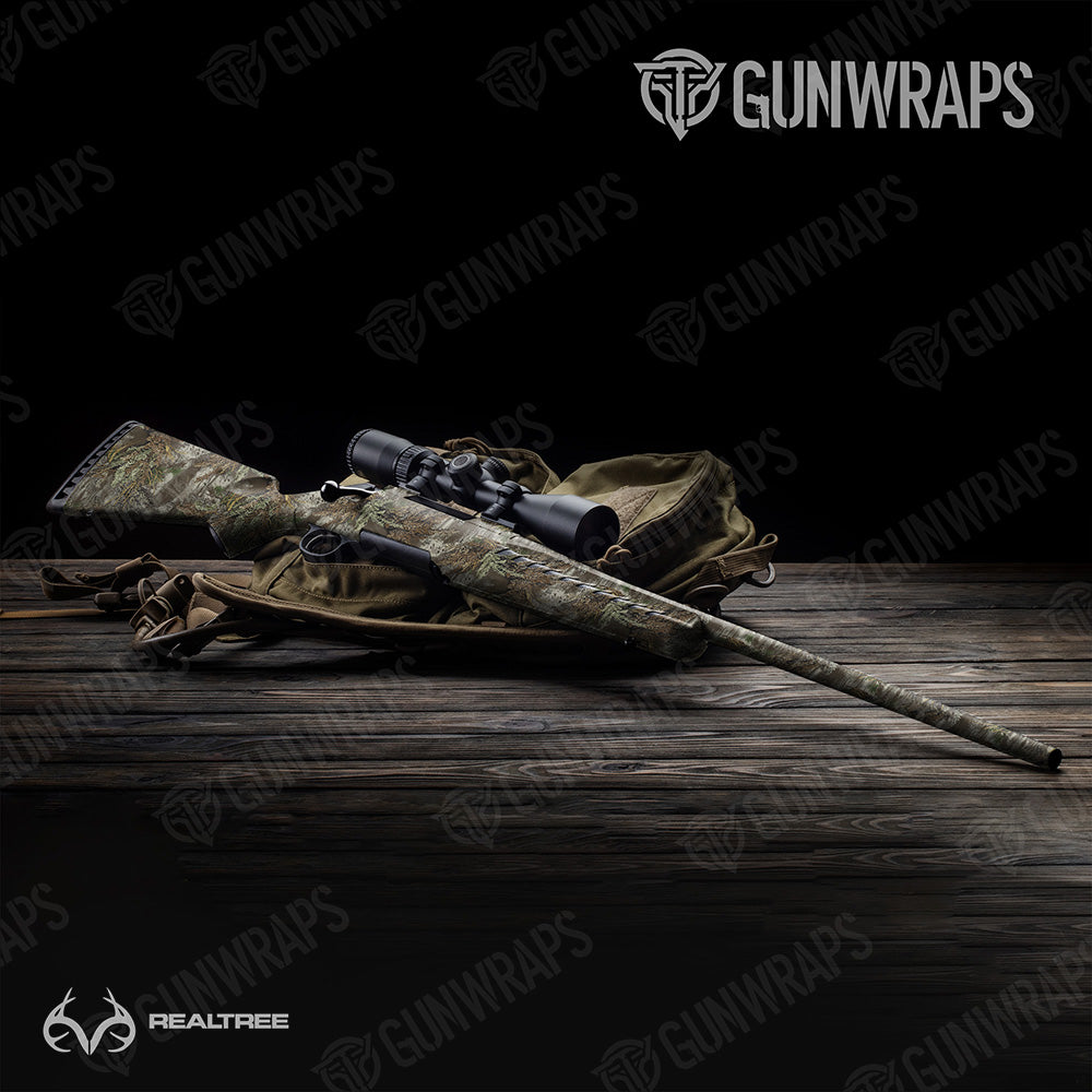 Rifle Realtree MAX-1 Camo Gun Skin Vinyl Wrap