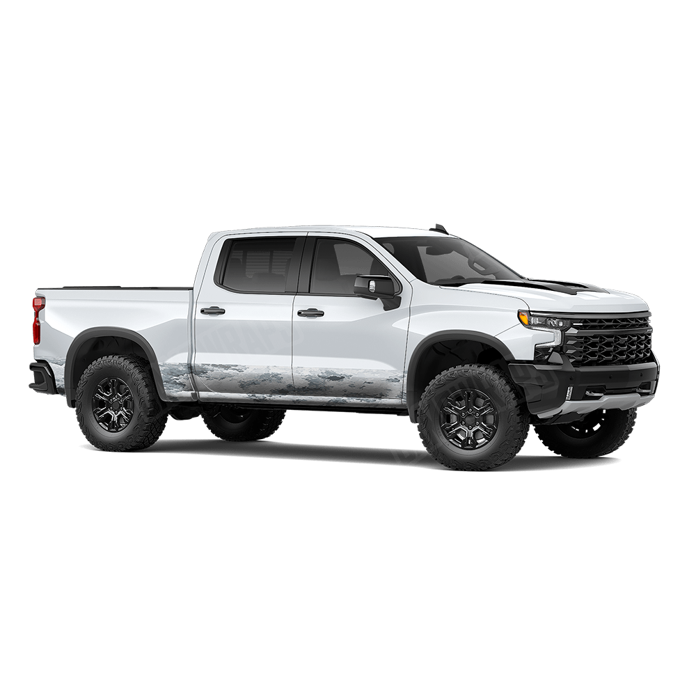 A-TACS AT-X Rocker Panel Vinyl Wrap