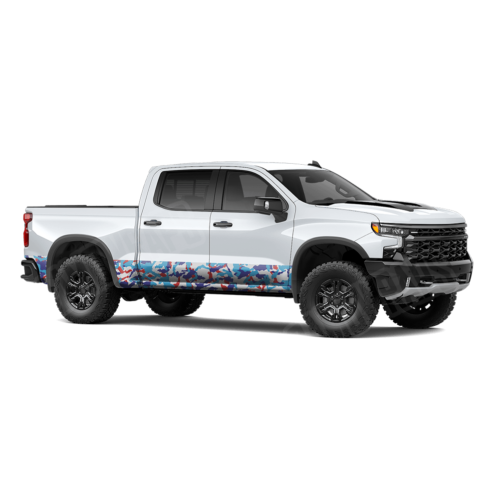 Erratic M Series Rocker Panel Camo Vinyl Wrap
